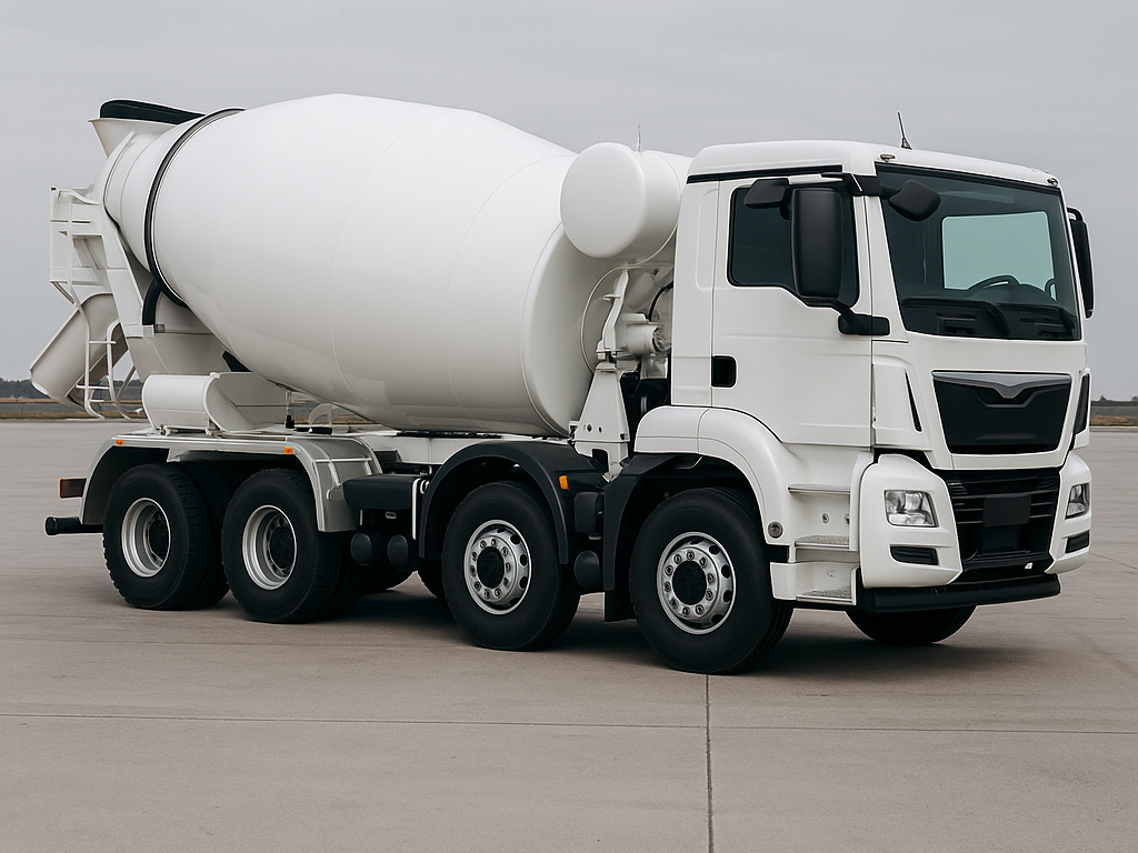 Hazır Beton Taşımacılığı